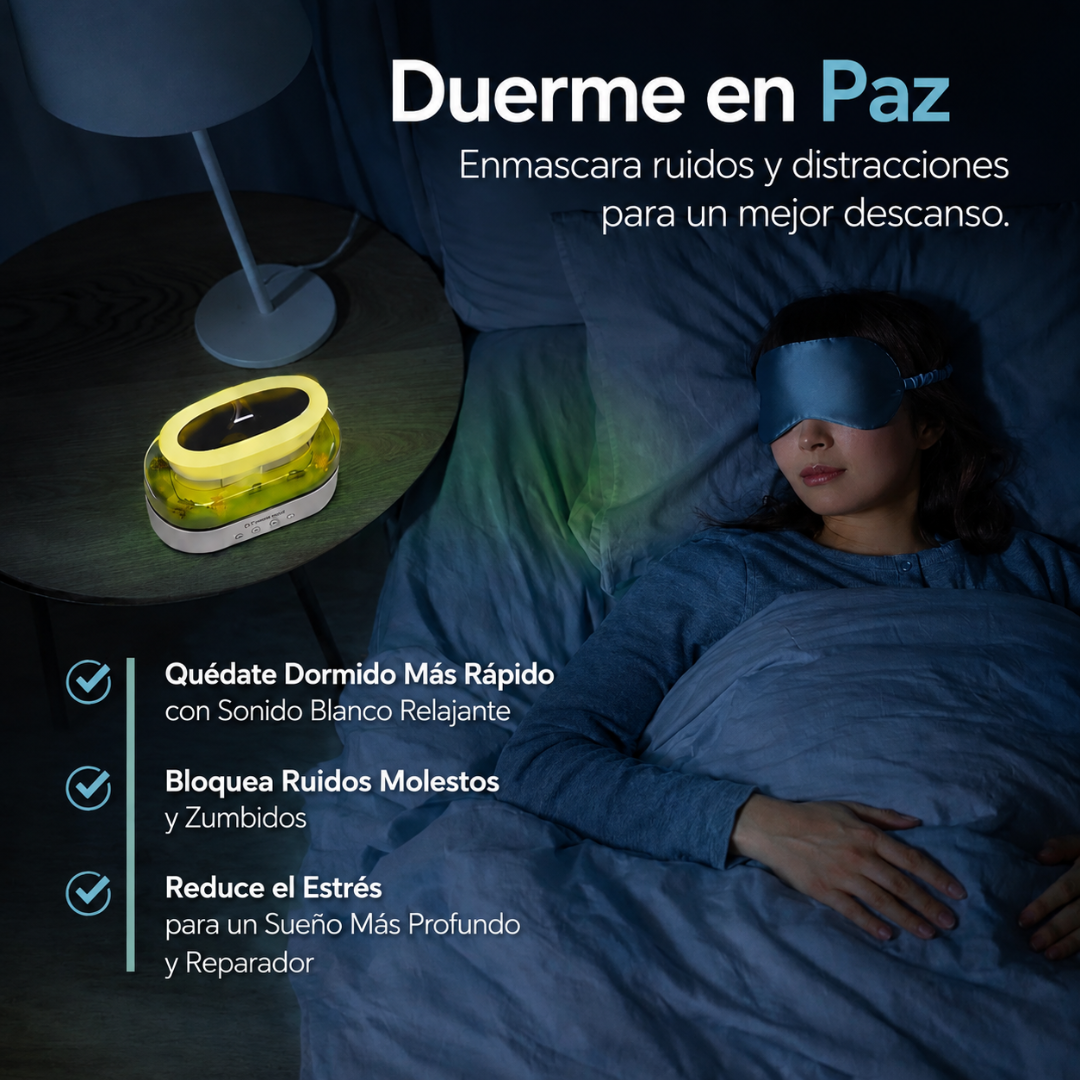 Humidificador Paisaje Lluvia-Aromaterapia Relajante