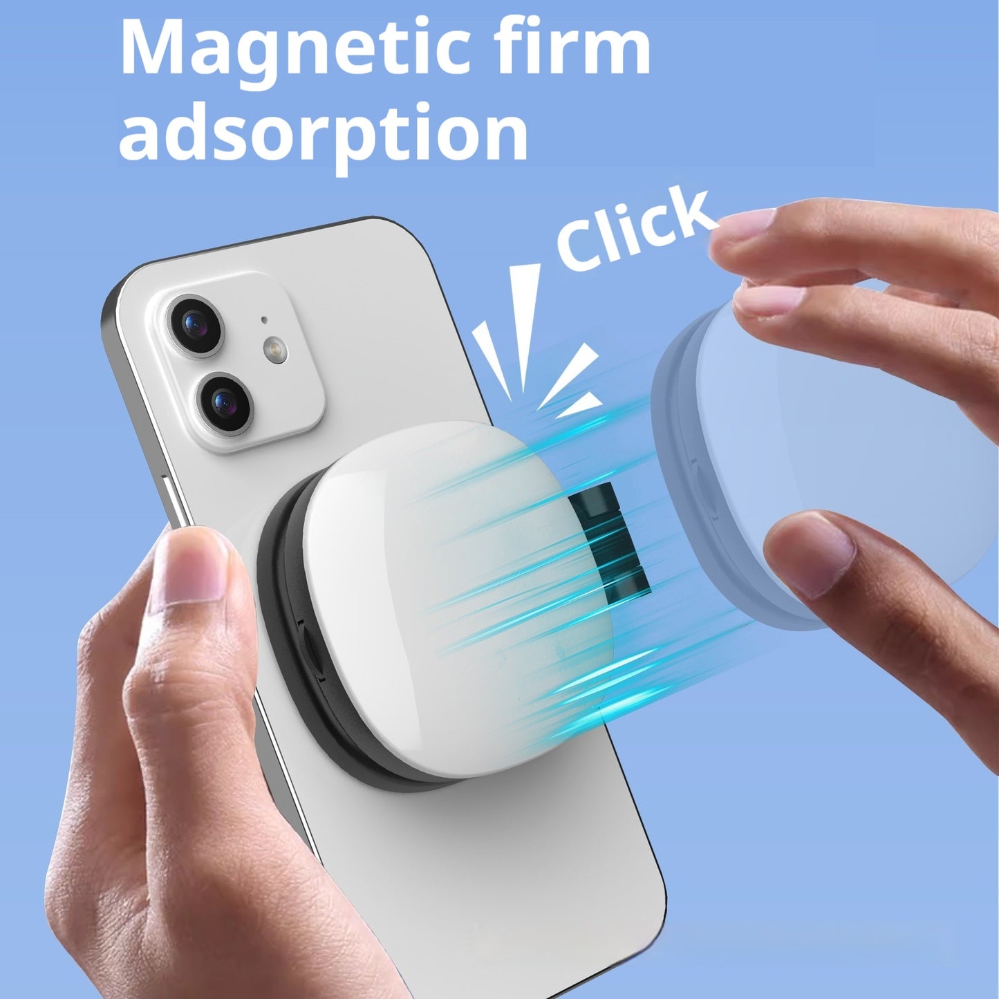 Magnetic Mini Selfie Fill Light for Phones