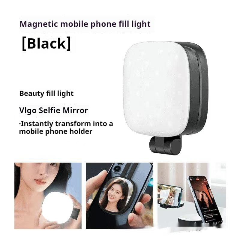 Magnetic Mini Selfie Fill Light for Phones