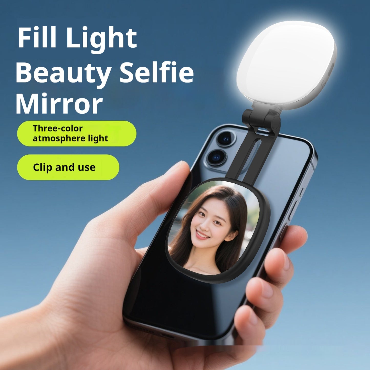Magnetic Mini Selfie Fill Light for Phones