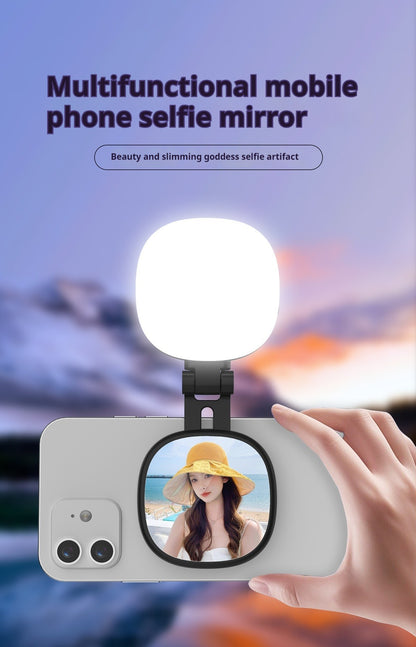 Magnetic Mini Selfie Fill Light for Phones
