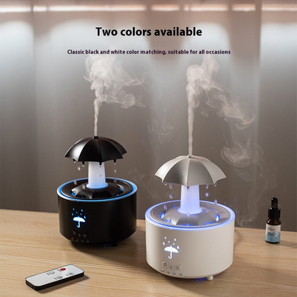 Humidificador de gotas de lluvia