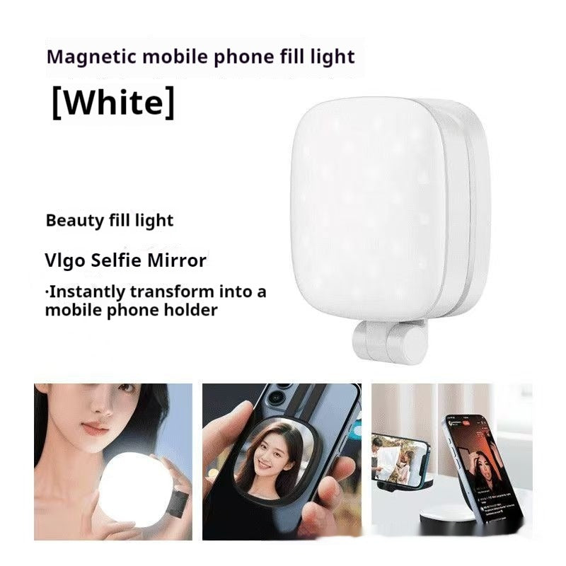 Magnetic Mini Selfie Fill Light for Phones